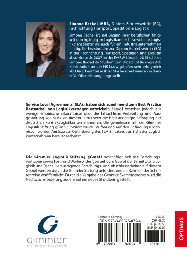 Service Level Agreements in der Kontraktlogistik – Bild 2